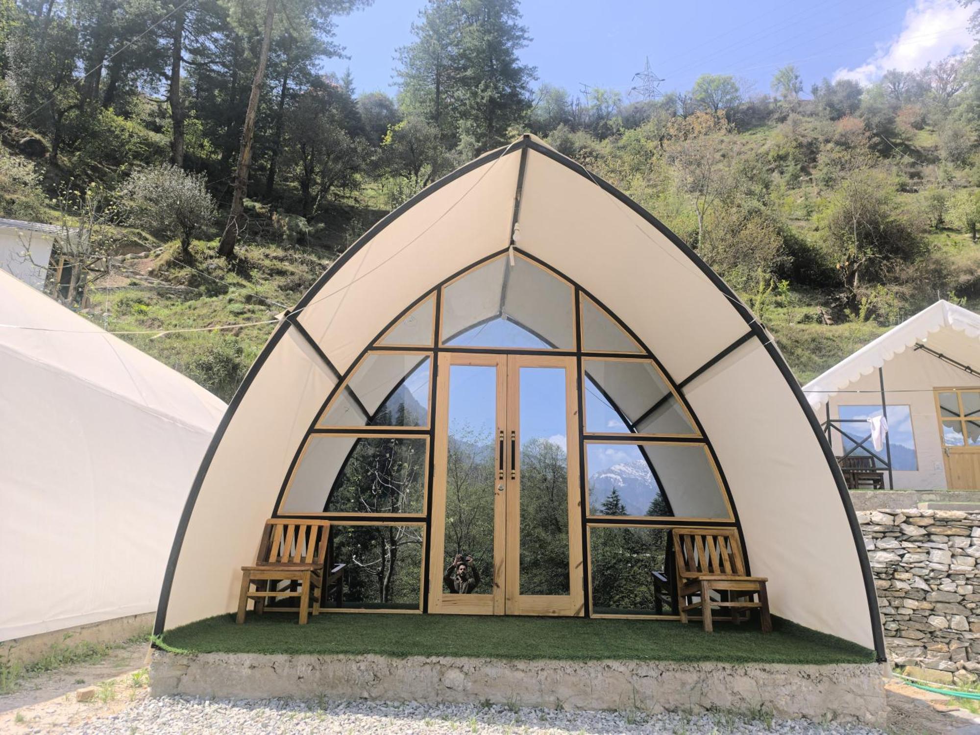 Kasol Magic Valley Camp Jari Экстерьер фото